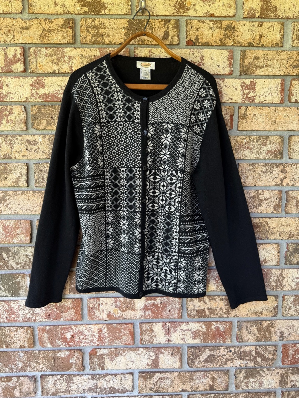 Talbots Button Down Cardigan Women’s Size XL Merino Wool Cashmere Excellent!
